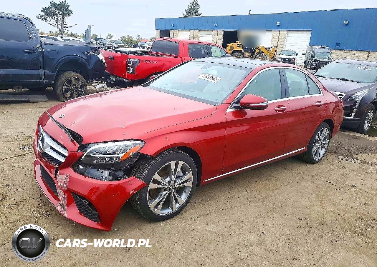 2019 Mercedes-Benz C 300 4Matic VIN:55SWF8EB7KU293321 - 1