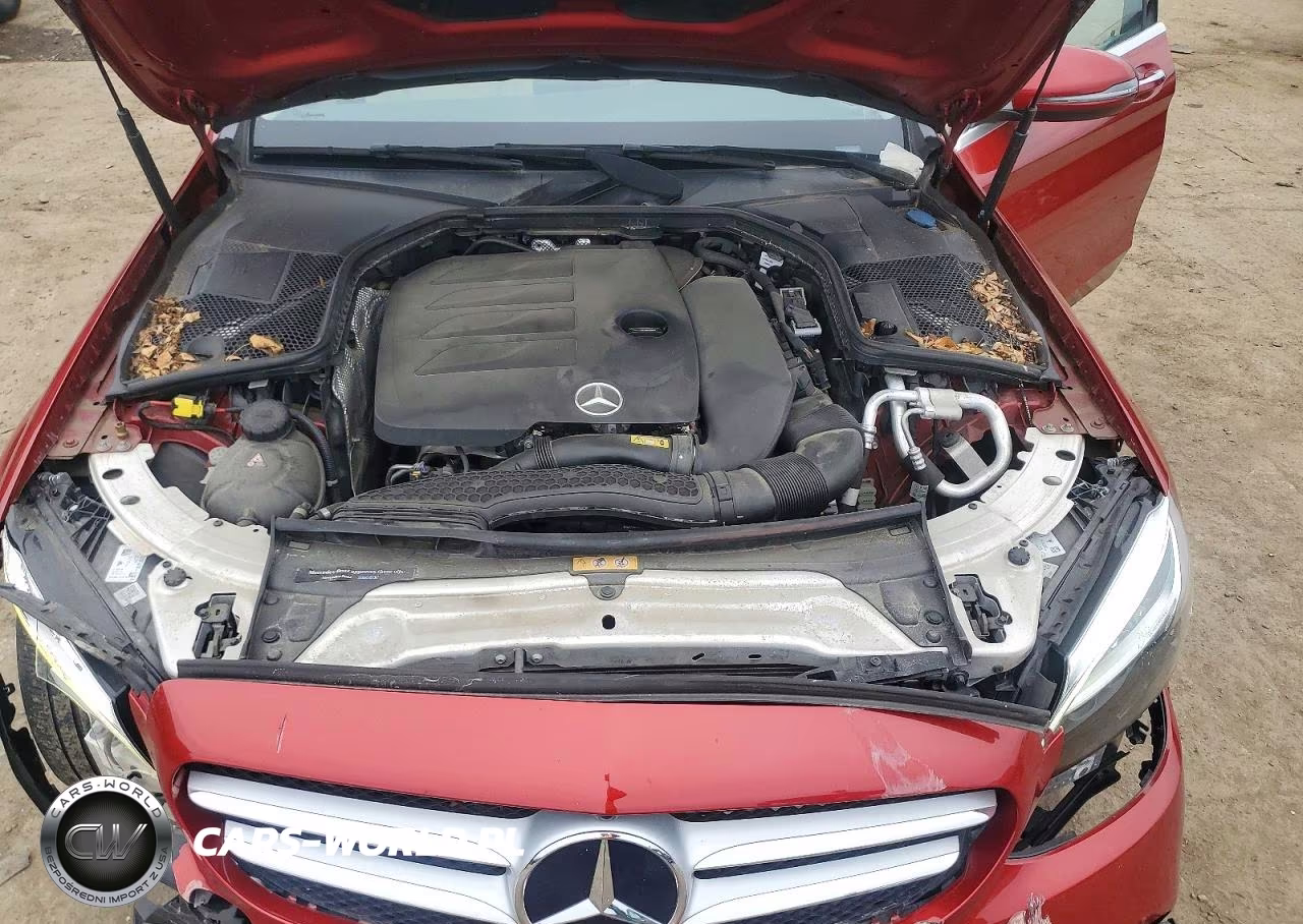 2019 Mercedes-Benz C 300 4Matic VIN:55SWF8EB7KU293321 - 11
