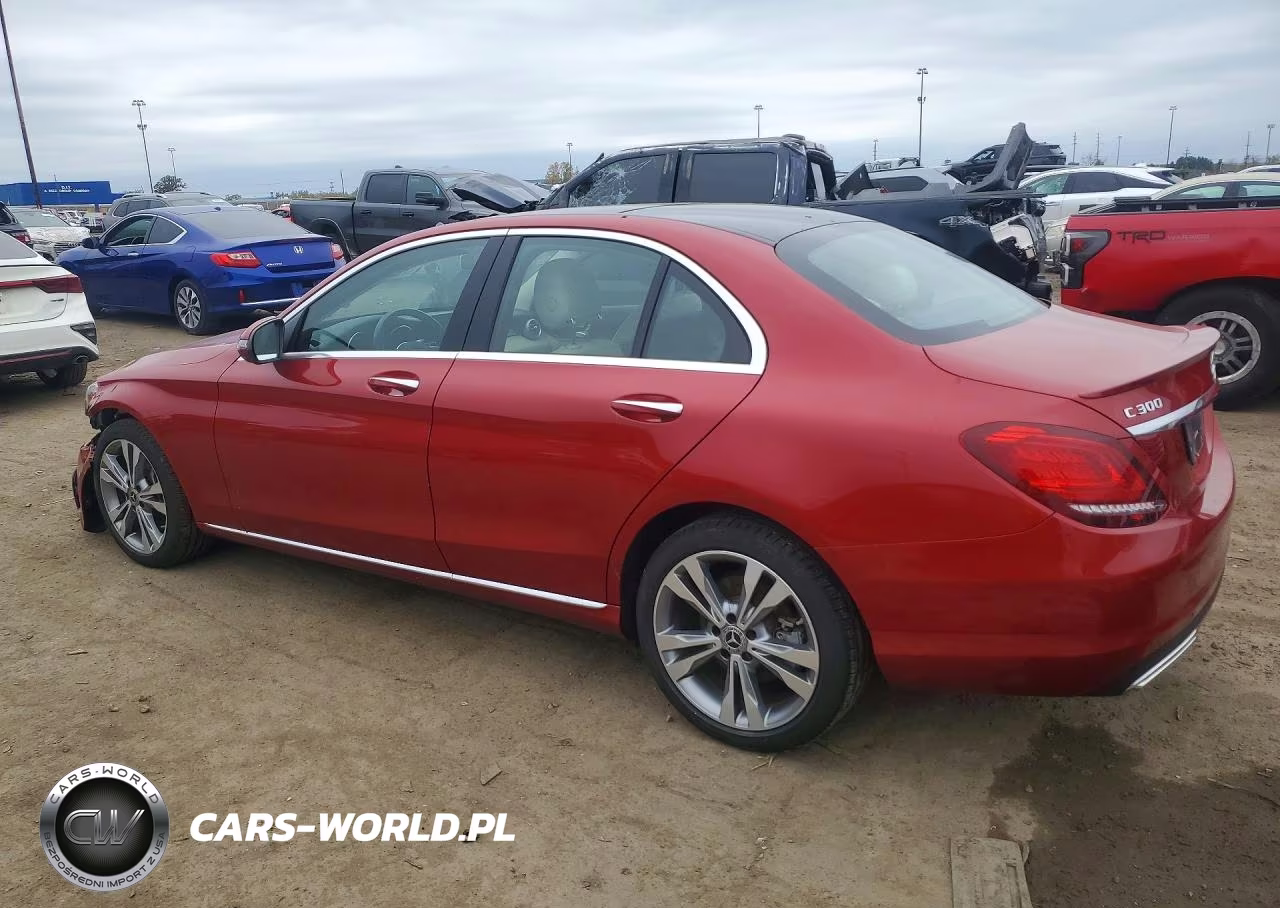 2019 Mercedes-Benz C 300 4Matic VIN:55SWF8EB7KU293321 - 2