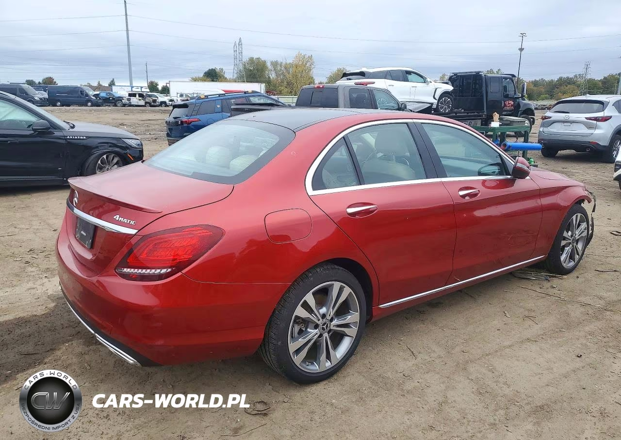 2019 Mercedes-Benz C 300 4Matic VIN:55SWF8EB7KU293321 - 3