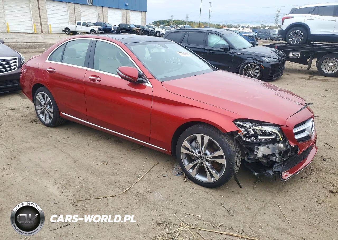 2019 Mercedes-Benz C 300 4Matic VIN:55SWF8EB7KU293321 - 4