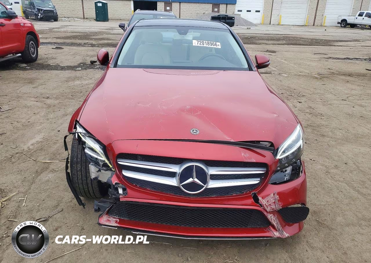 2019 Mercedes-Benz C 300 4Matic VIN:55SWF8EB7KU293321 - 5