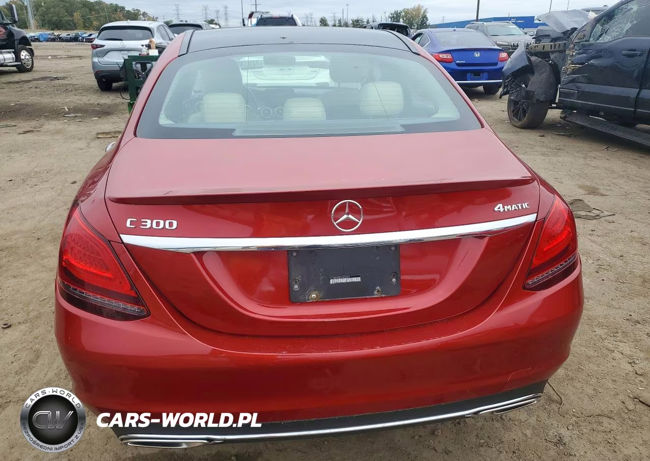 2019 Mercedes-Benz C 300 4Matic VIN:55SWF8EB7KU293321 - 6