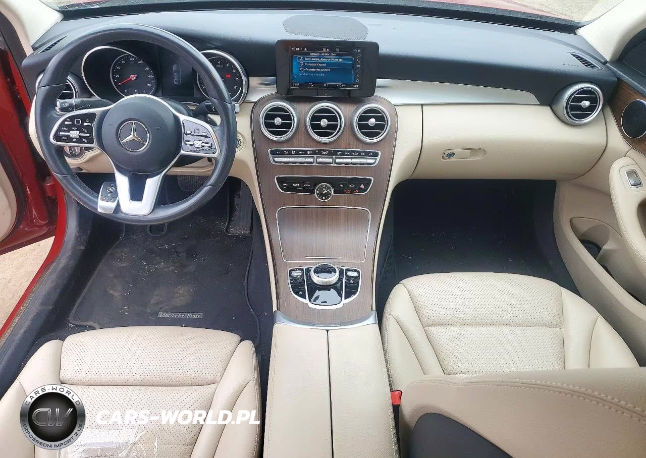 2019 Mercedes-Benz C 300 4Matic VIN:55SWF8EB7KU293321 - 8