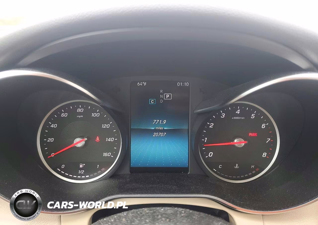 2019 Mercedes-Benz C 300 4Matic VIN:55SWF8EB7KU293321 - 9