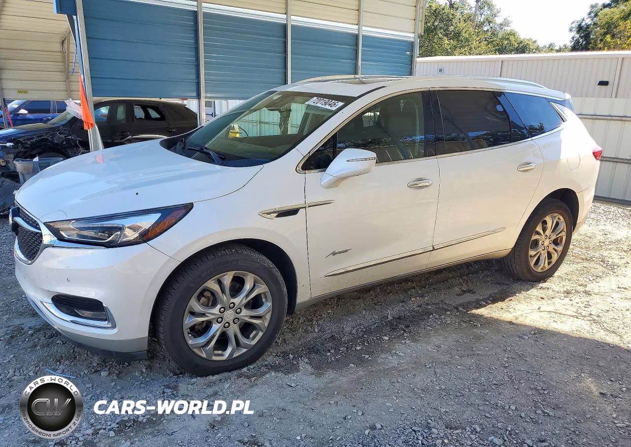 2018 Buick Enclave Avenir