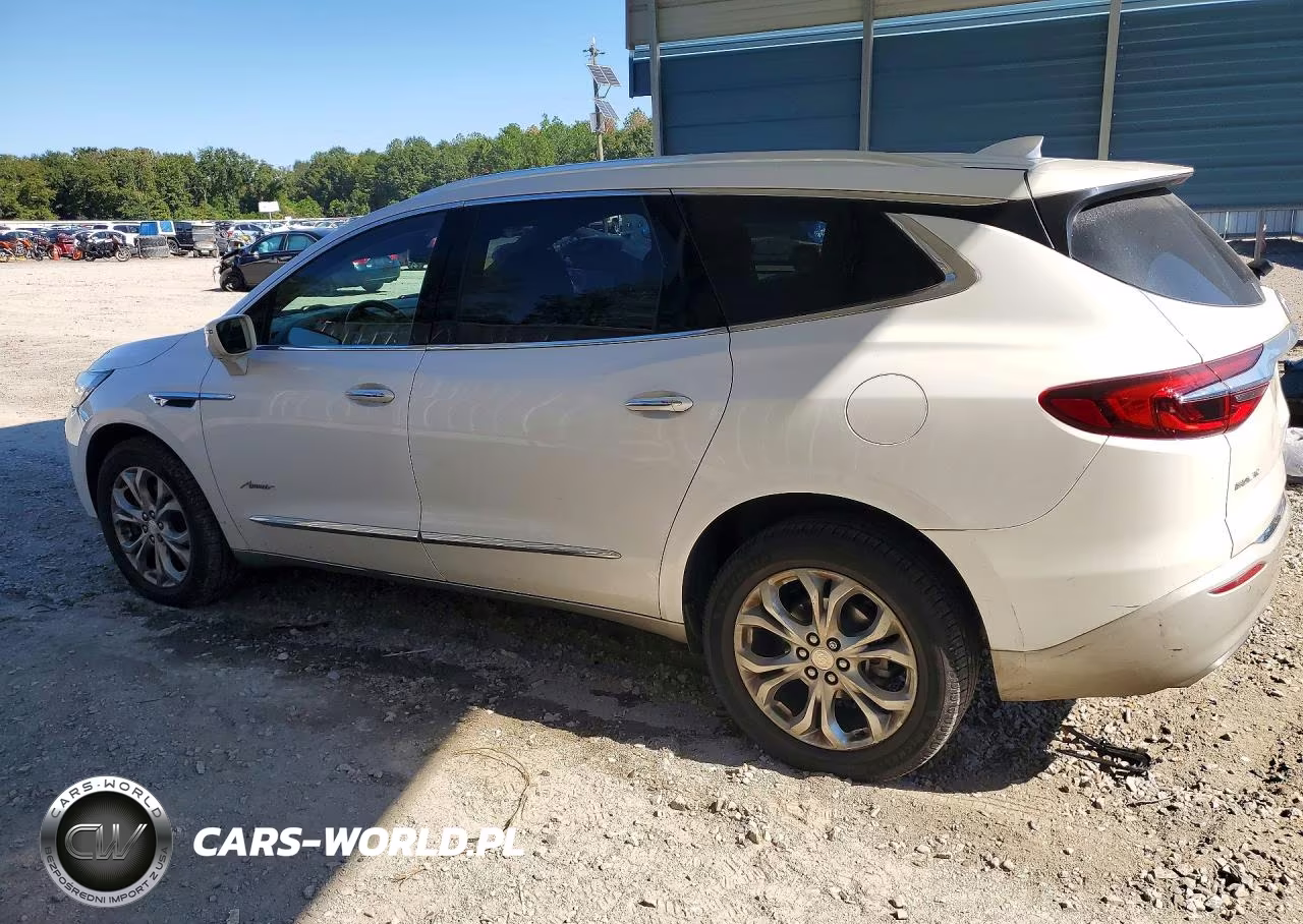 2018 Buick Enclave Avenir VIN:5GAEVCKW2JJ209506 - 2