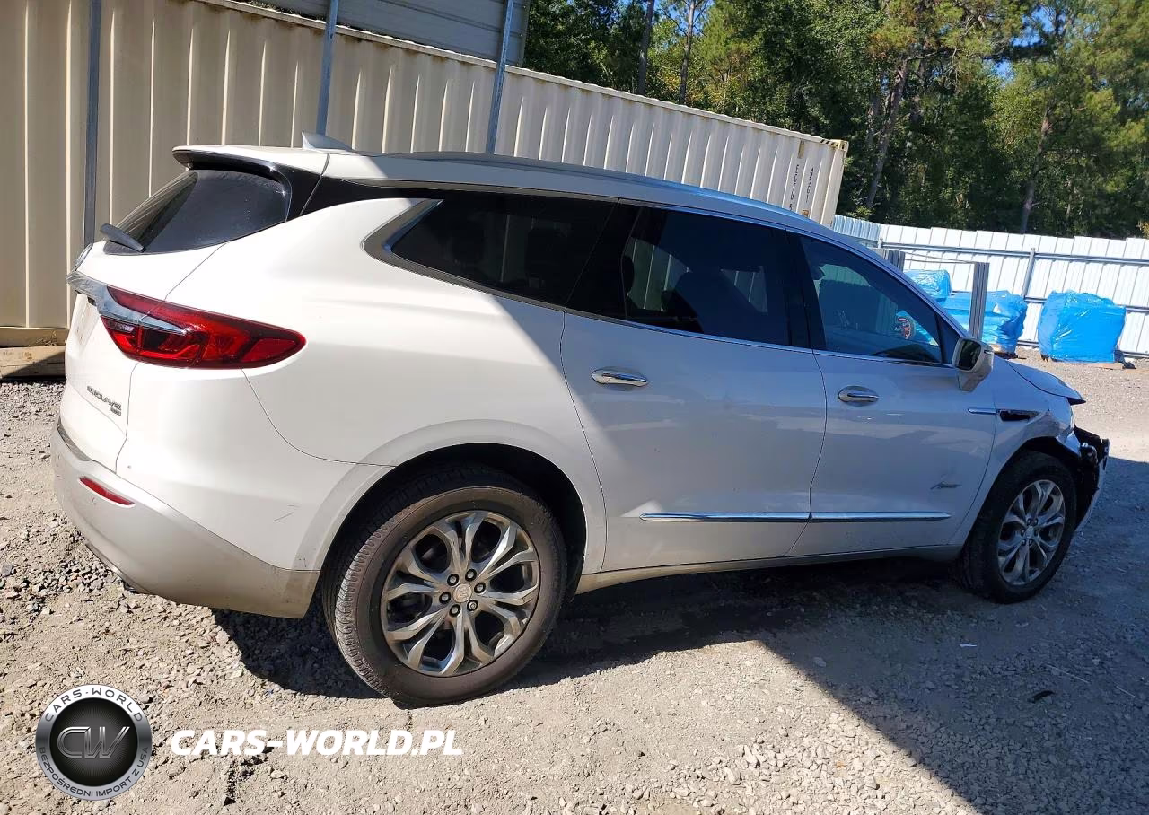 2018 Buick Enclave Avenir VIN:5GAEVCKW2JJ209506 - 3