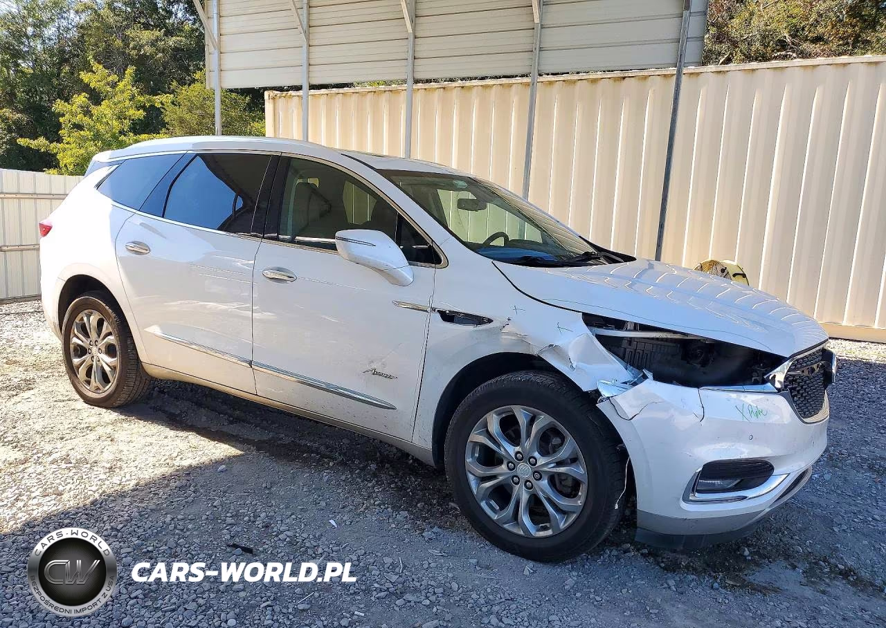 2018 Buick Enclave Avenir VIN:5GAEVCKW2JJ209506 - 4