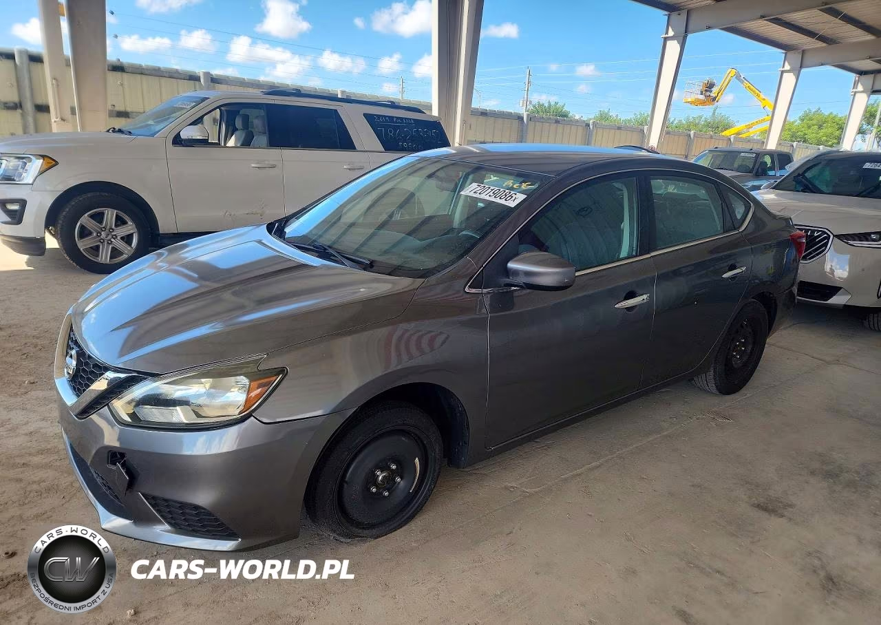 2019 Nissan Sentra Sv