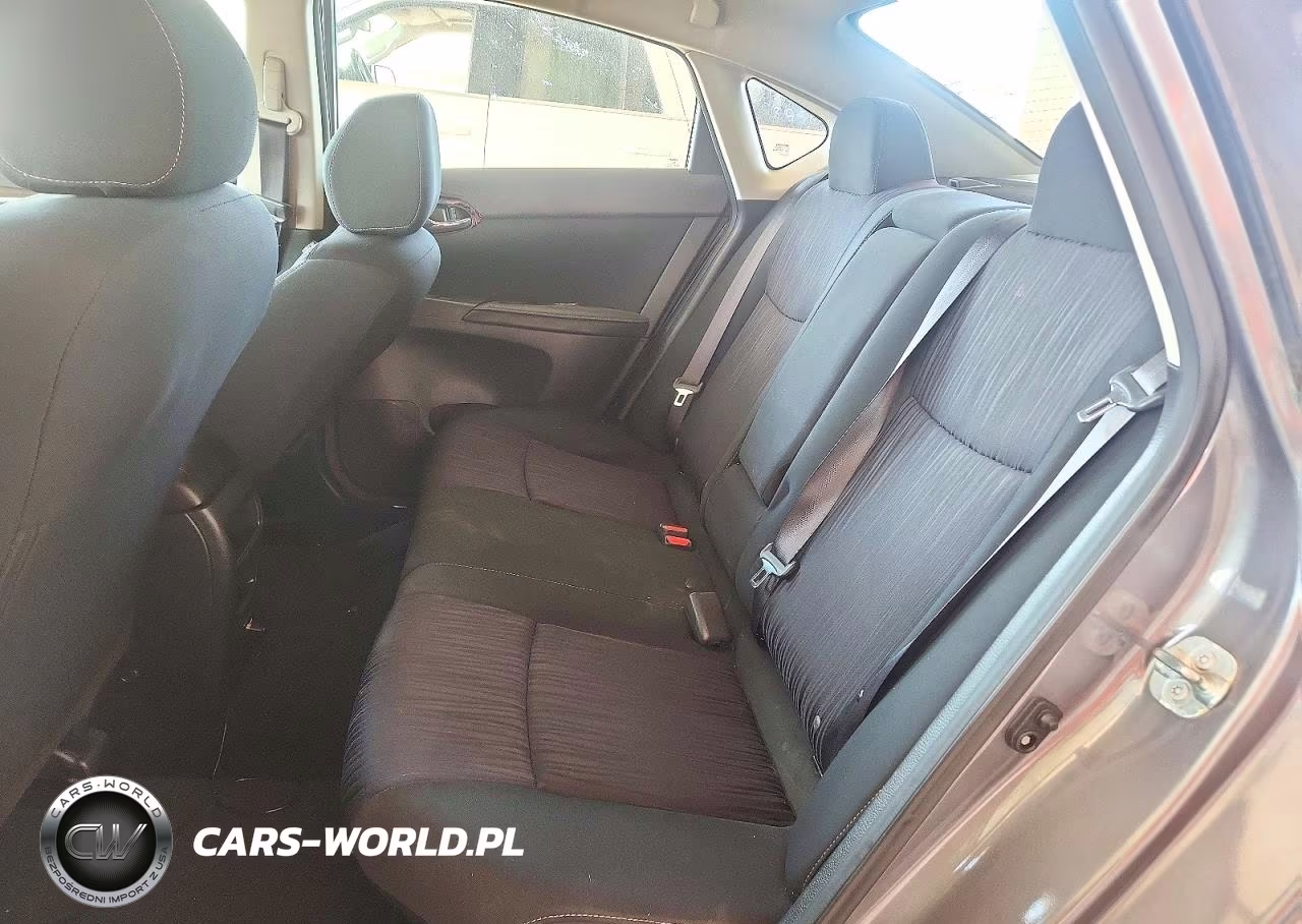2019 Nissan Sentra Sv VIN:3N1AB7AP9KY358003 - 10