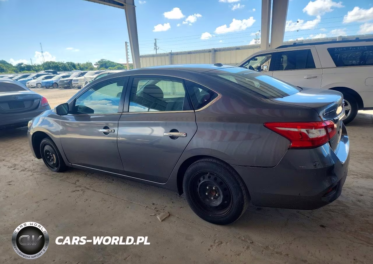 2019 Nissan Sentra Sv VIN:3N1AB7AP9KY358003 - 2