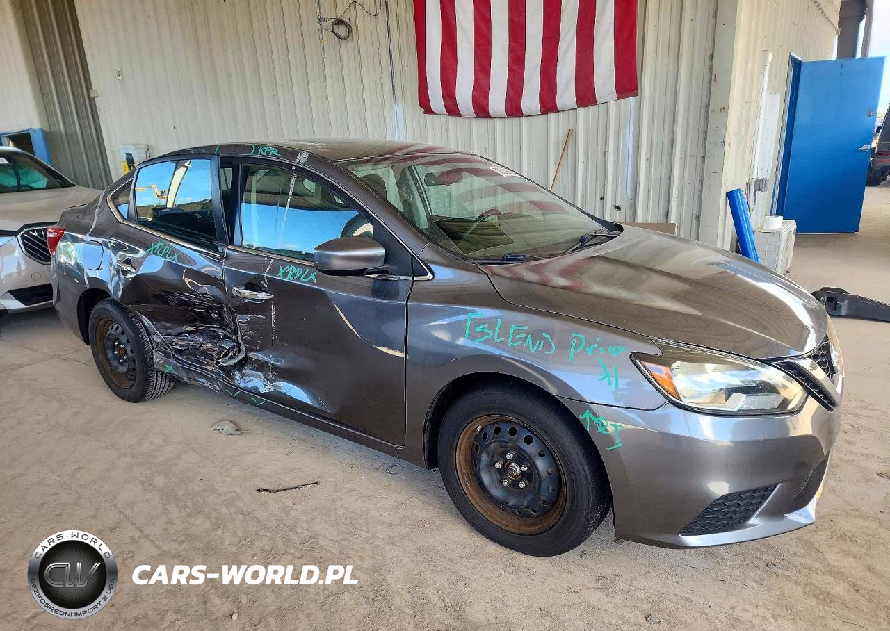 2019 Nissan Sentra Sv VIN:3N1AB7AP9KY358003 - 4