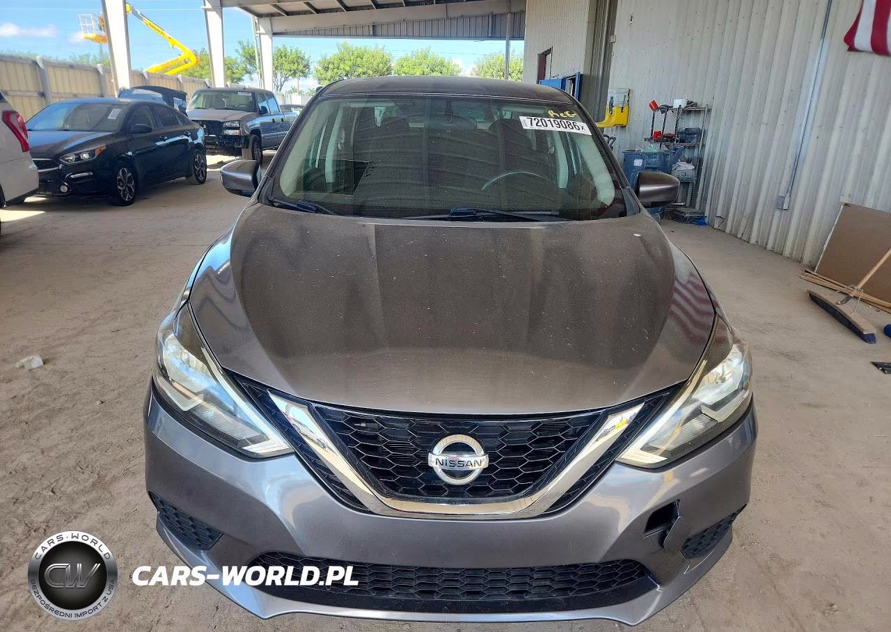 2019 Nissan Sentra Sv VIN:3N1AB7AP9KY358003 - 5