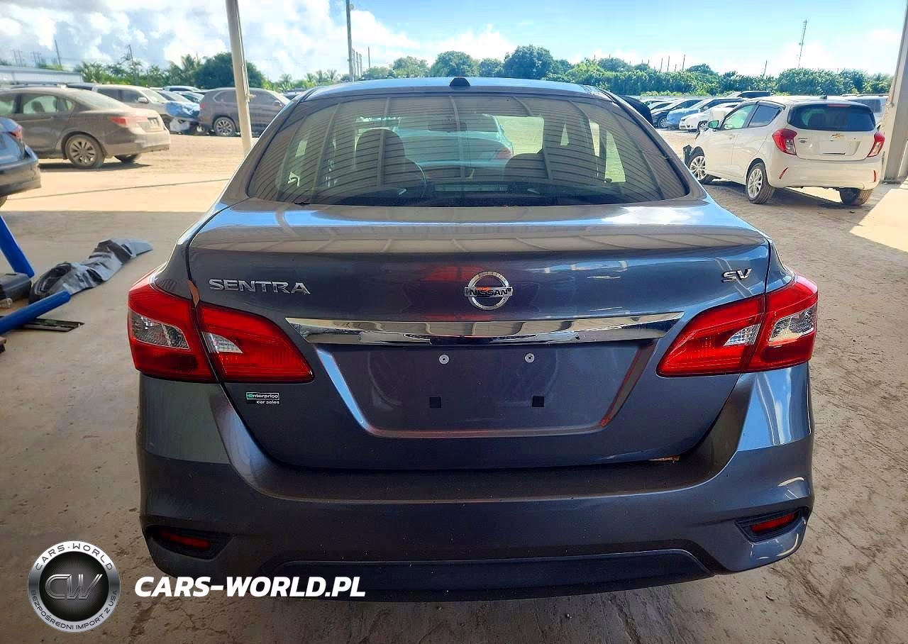 2019 Nissan Sentra Sv VIN:3N1AB7AP9KY358003 - 6
