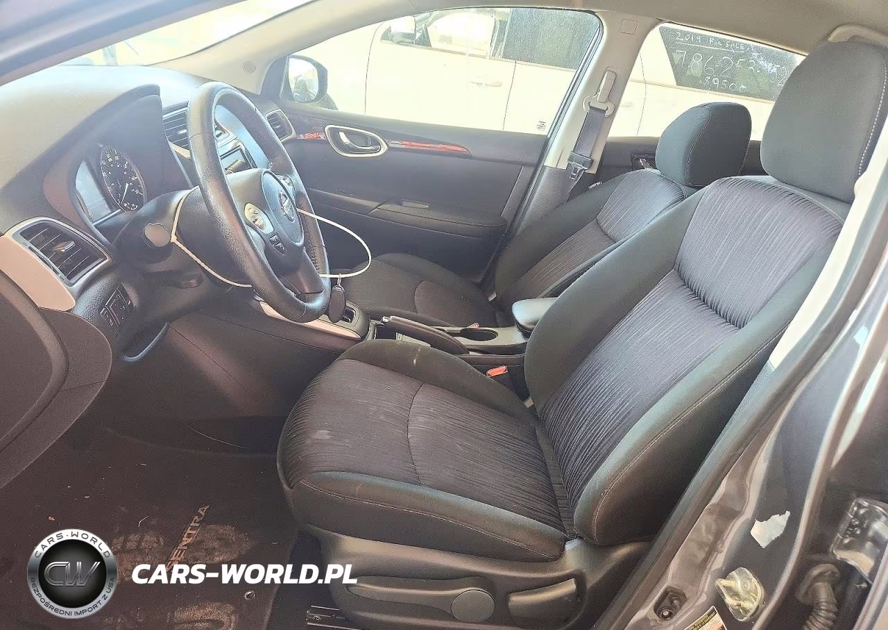 2019 Nissan Sentra Sv VIN:3N1AB7AP9KY358003 - 7