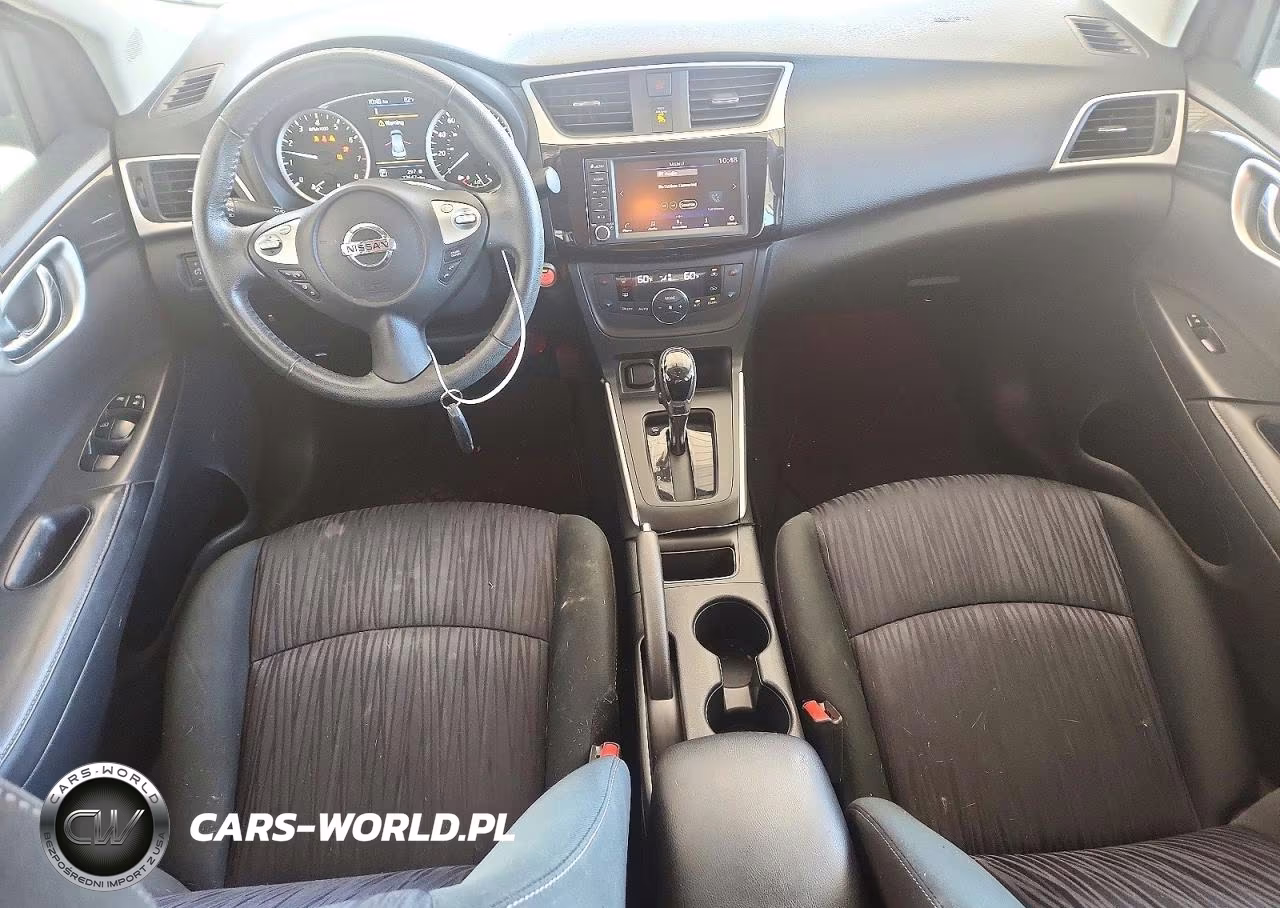 2019 Nissan Sentra Sv VIN:3N1AB7AP9KY358003 - 8