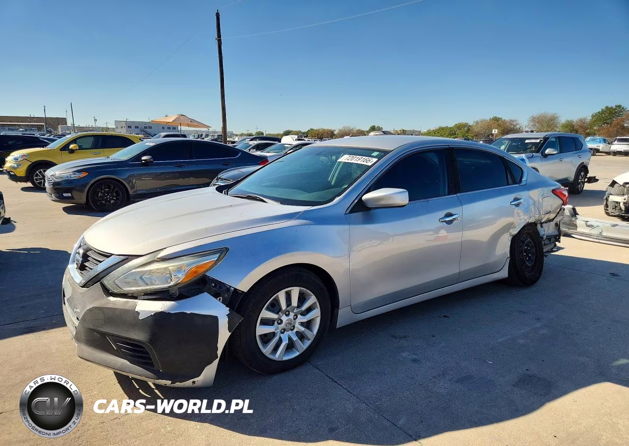 2017 Nissan Altima 2.5 S