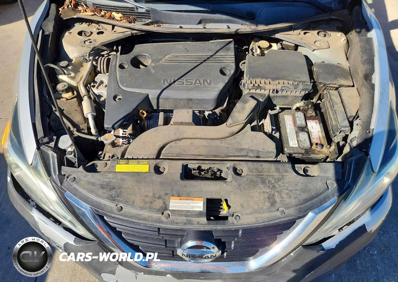 2017 Nissan Altima 2.5 S VIN:1N4AL3AP1HN345471 - 11