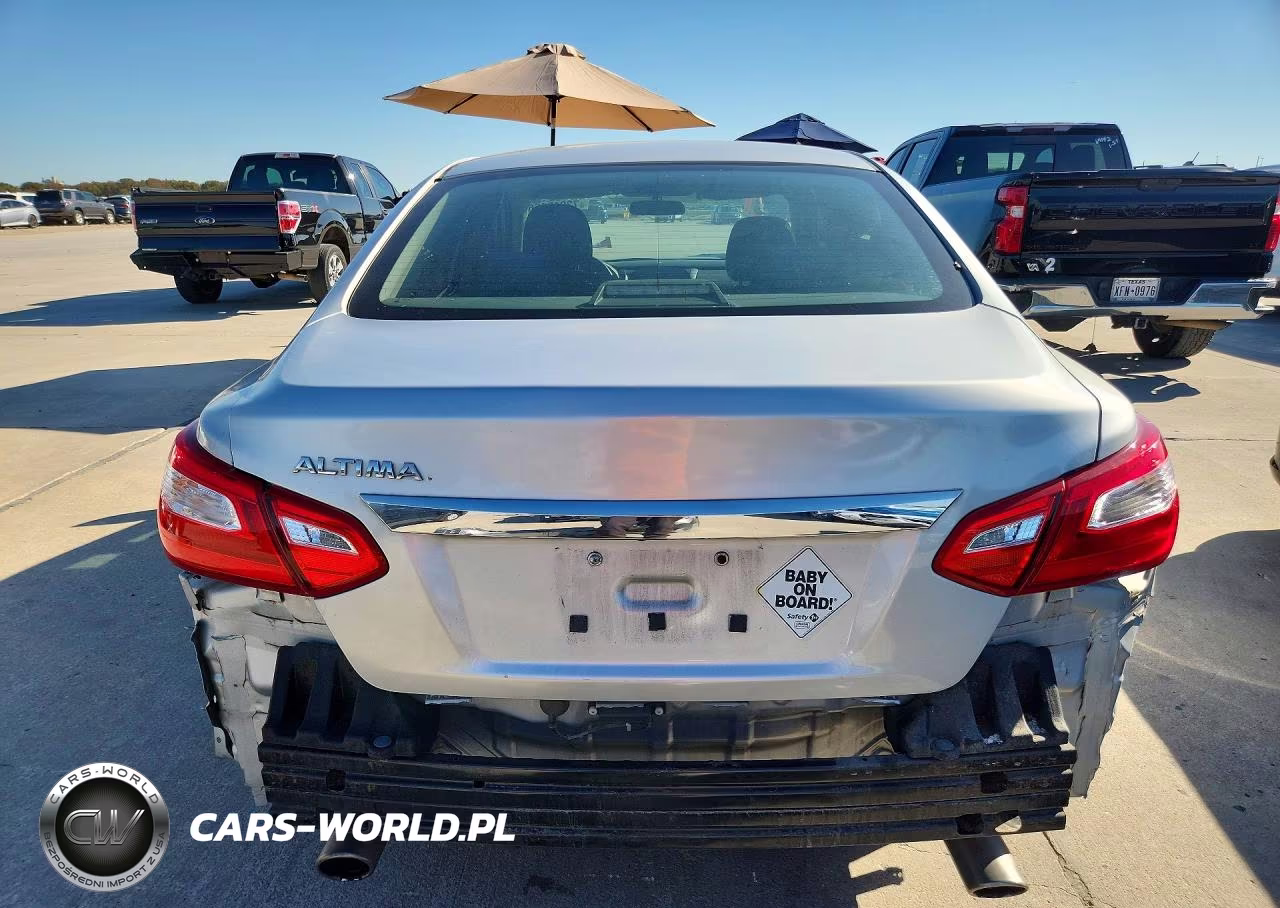 2017 Nissan Altima 2.5 S VIN:1N4AL3AP1HN345471 - 6