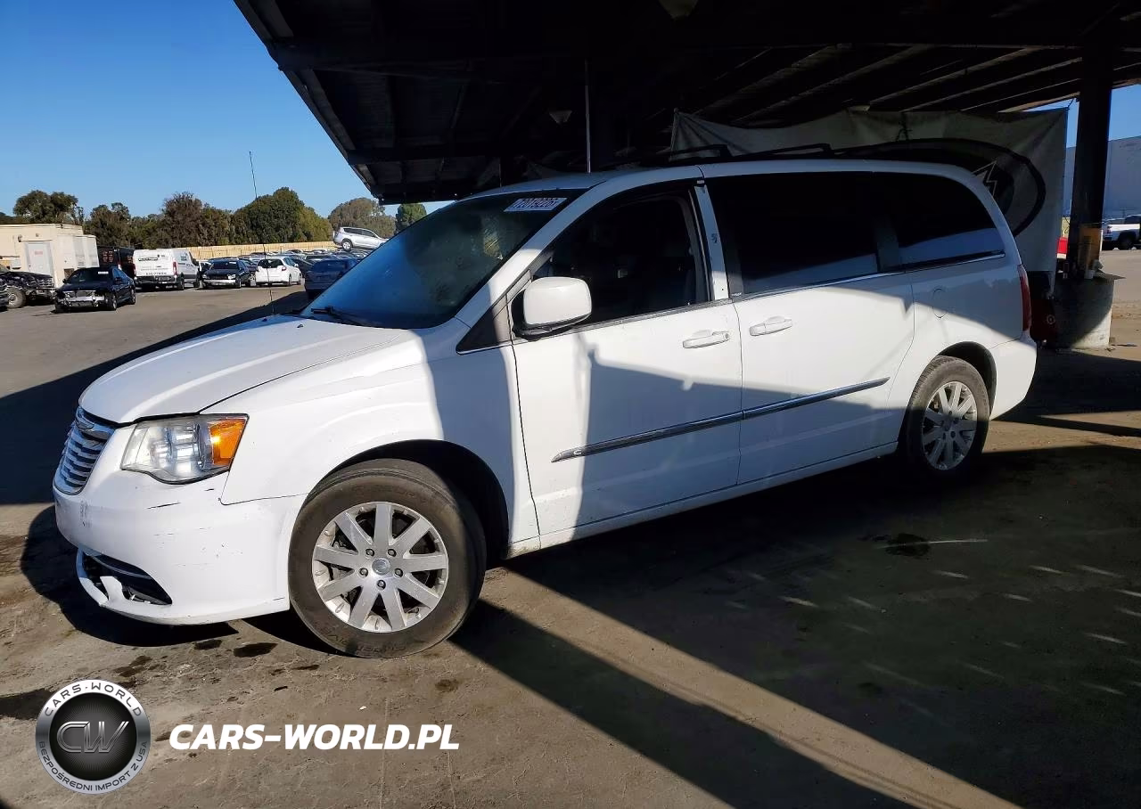 2014 Chrysler Town & Country Touring – zdjęcie 1 z 12