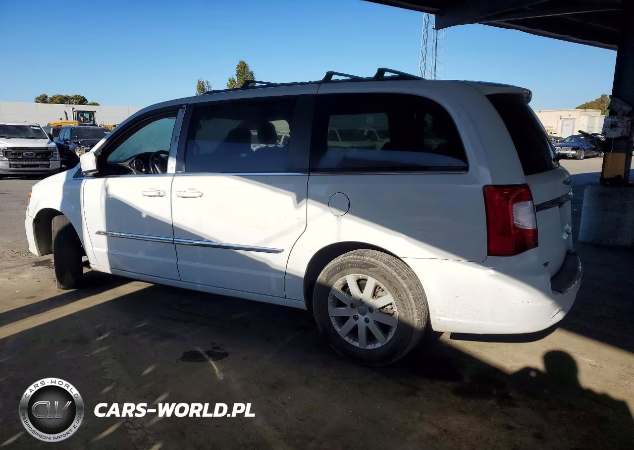 2014 Chrysler Town & Country Touring VIN:2C4RC1BG0ER293667 - 2