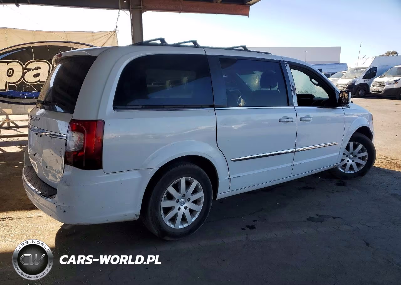 2014 Chrysler Town & Country Touring VIN:2C4RC1BG0ER293667 - 3
