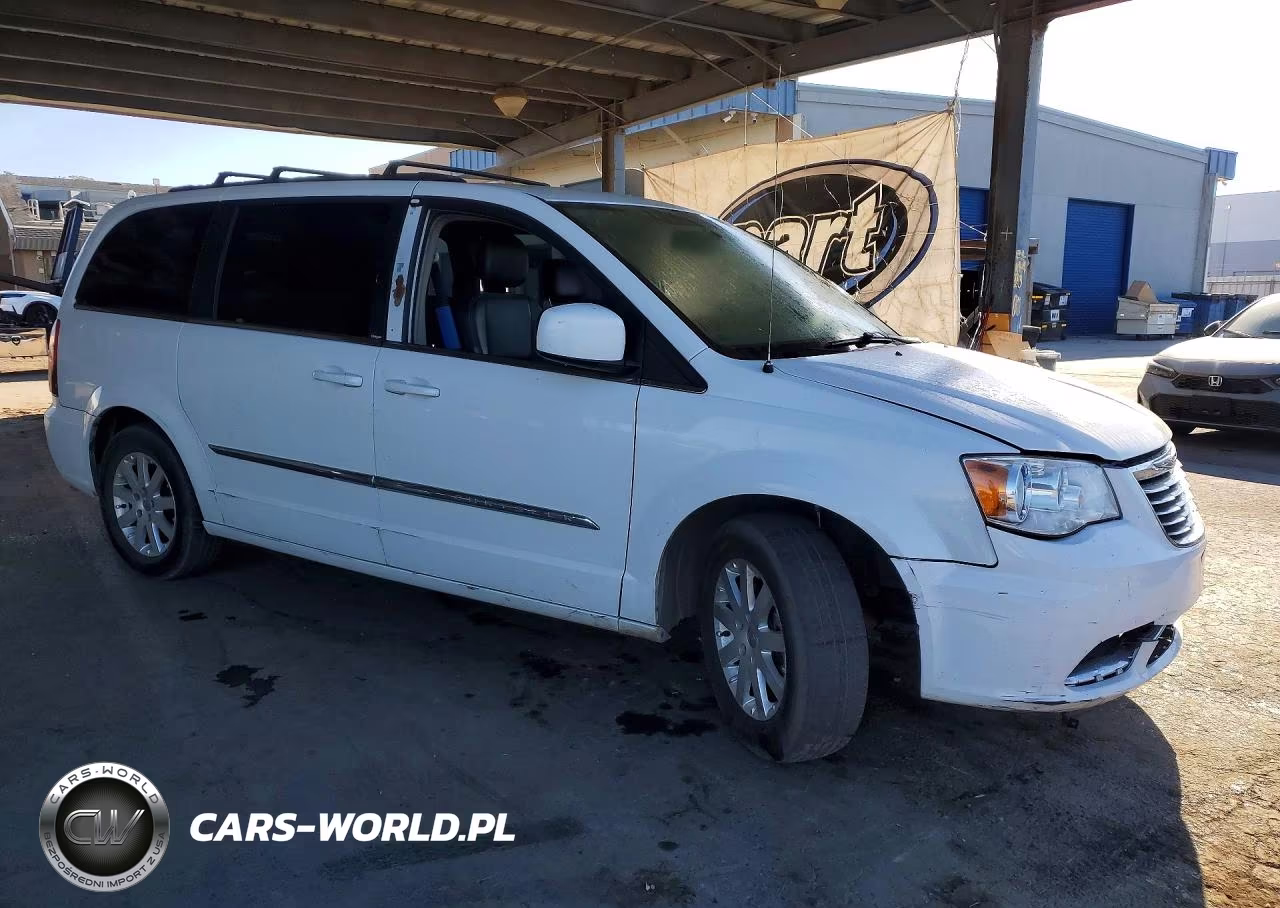 2014 Chrysler Town & Country Touring VIN:2C4RC1BG0ER293667 - 4