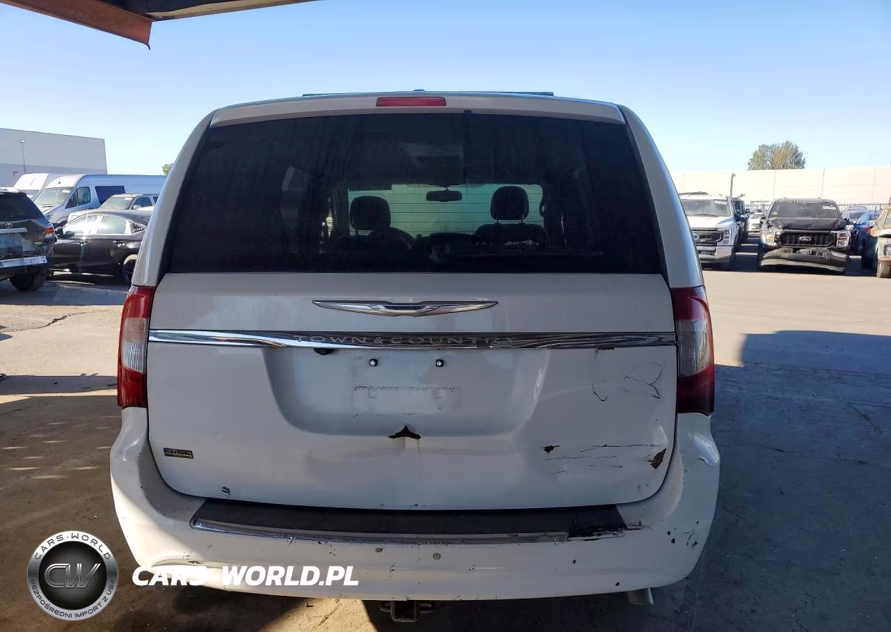 2014 Chrysler Town & Country Touring VIN:2C4RC1BG0ER293667 - 6