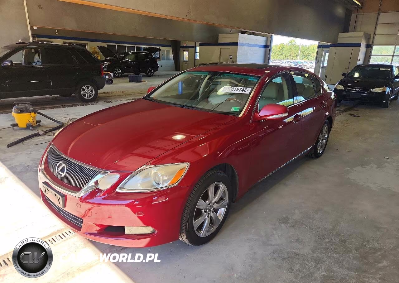 2008 Lexus Gs 350 VIN:JTHCE96SX80015031 - 1