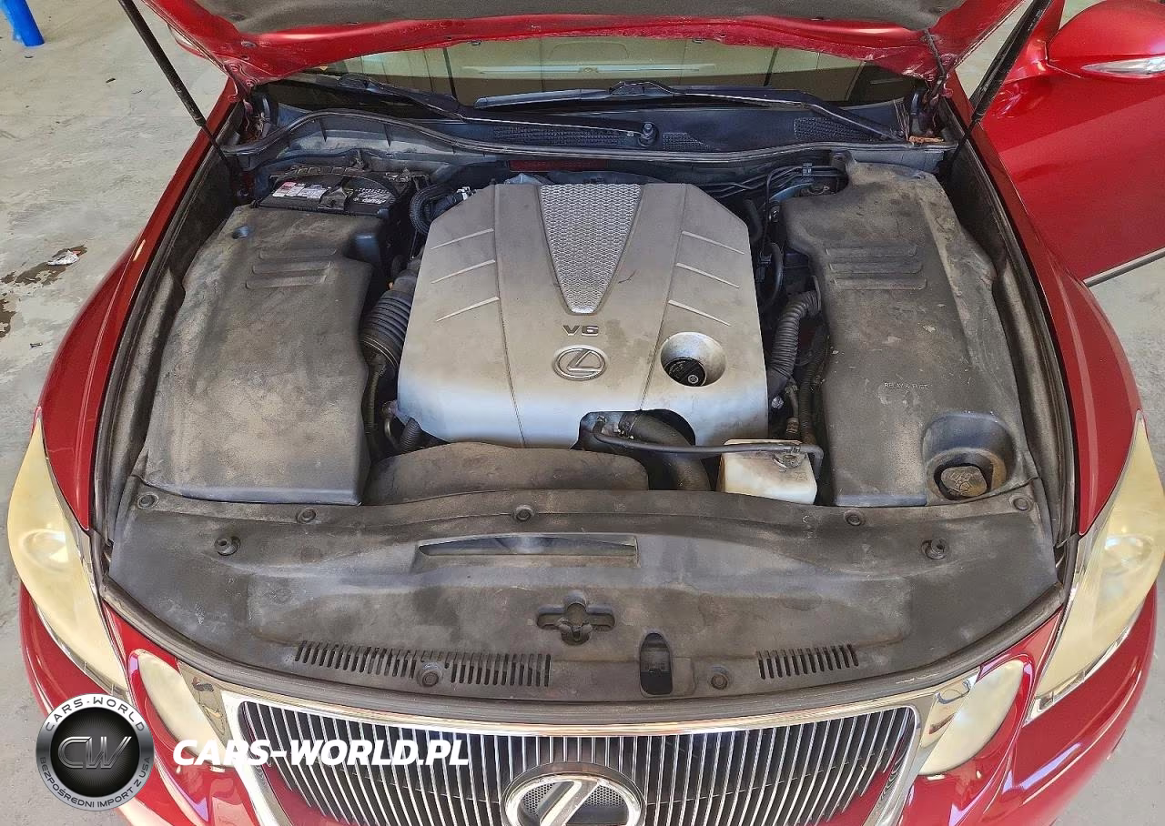 2008 Lexus Gs 350 VIN:JTHCE96SX80015031 - 11