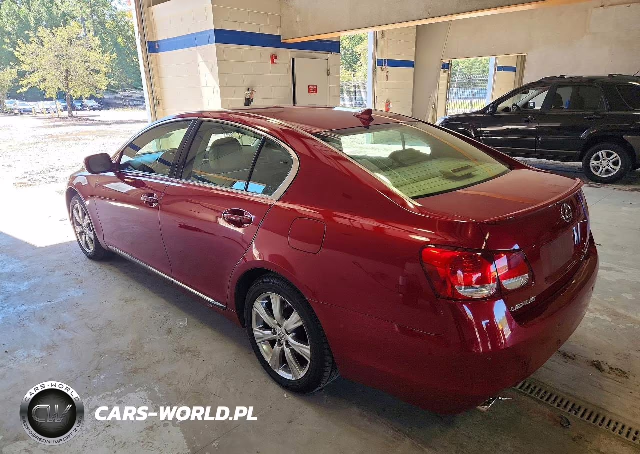 2008 Lexus Gs 350 VIN:JTHCE96SX80015031 - 2