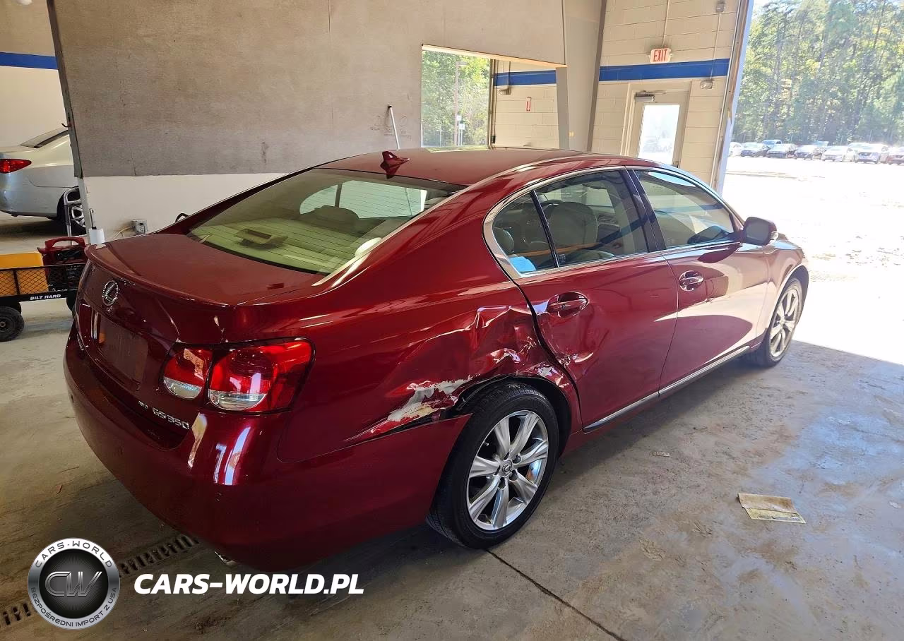 2008 Lexus Gs 350 VIN:JTHCE96SX80015031 - 3