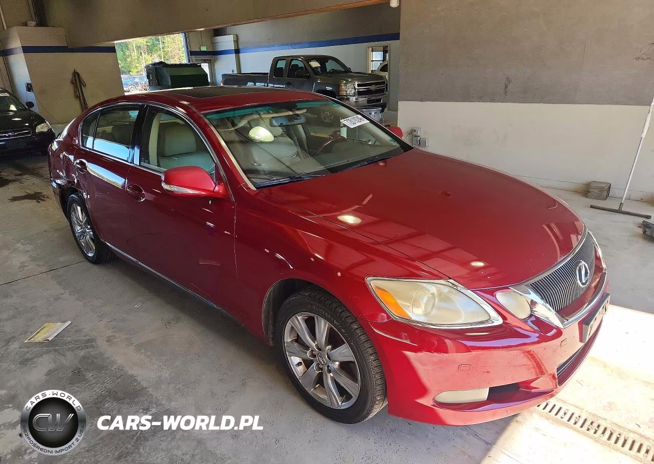 2008 Lexus Gs 350 VIN:JTHCE96SX80015031 - 4