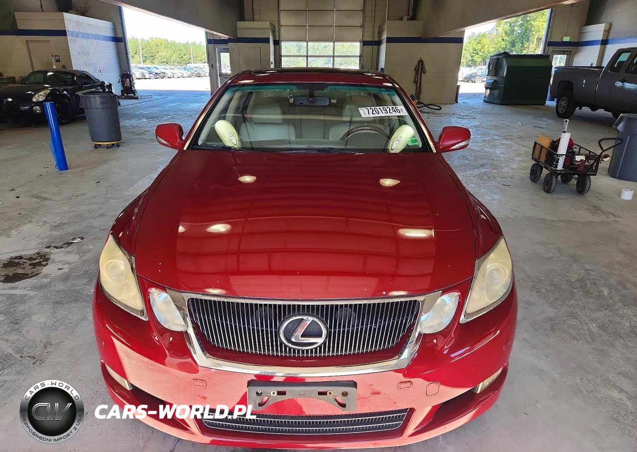 2008 Lexus Gs 350 VIN:JTHCE96SX80015031 - 5