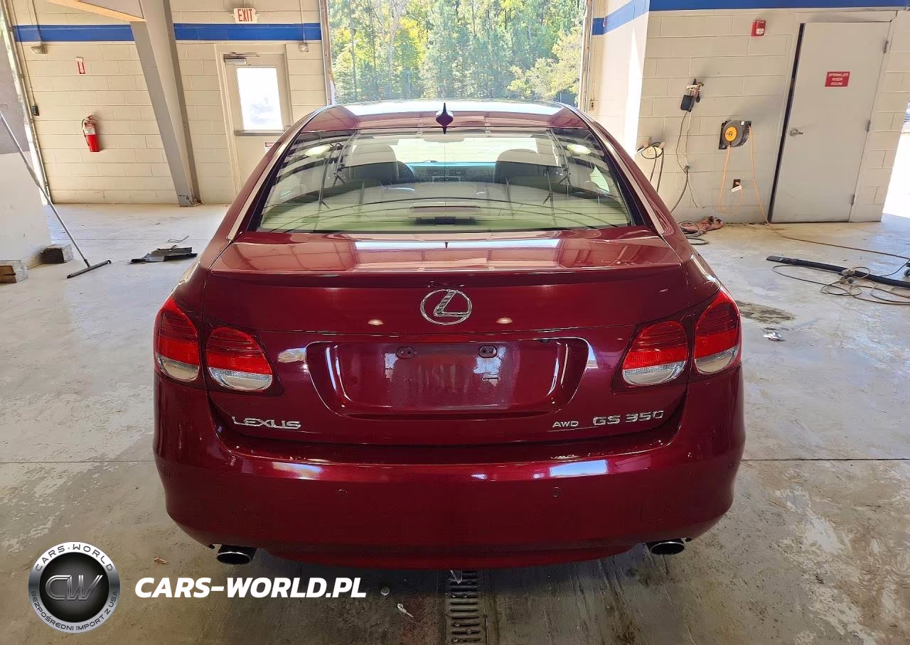 2008 Lexus Gs 350 VIN:JTHCE96SX80015031 - 6