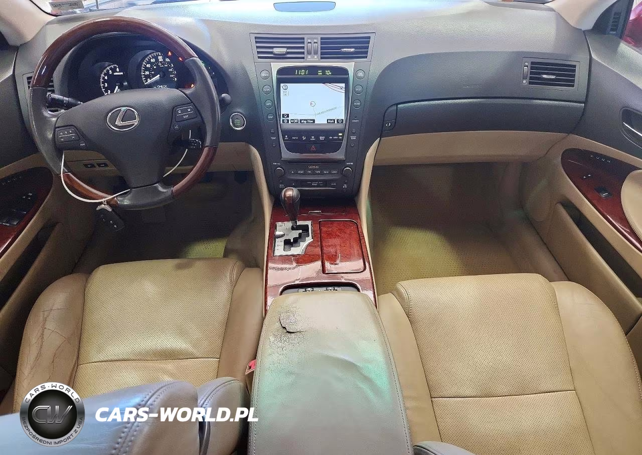 2008 Lexus Gs 350 VIN:JTHCE96SX80015031 - 8