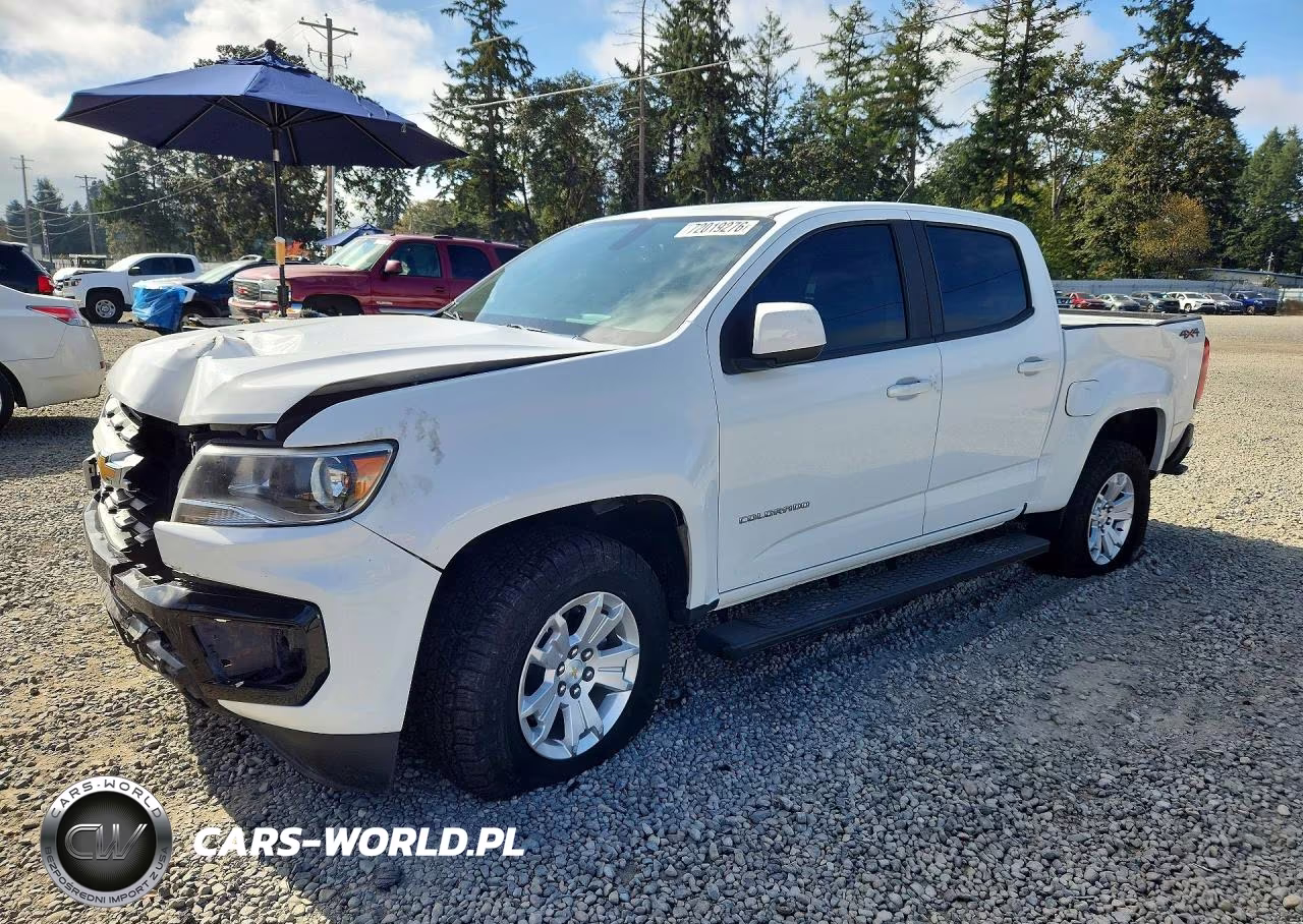2021 Chevrolet Colorado Lt