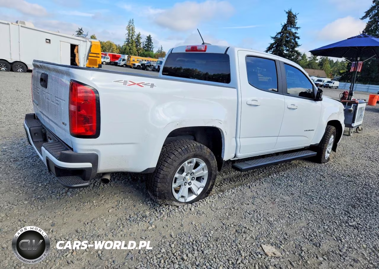 2021 Chevrolet Colorado Lt VIN:1GCGTCEN1M1266901 - 3