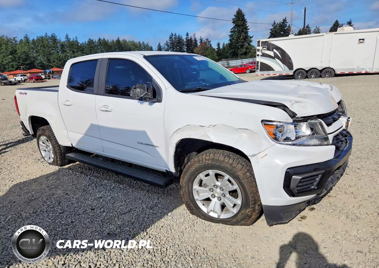 2021 Chevrolet Colorado Lt VIN:1GCGTCEN1M1266901 - 4