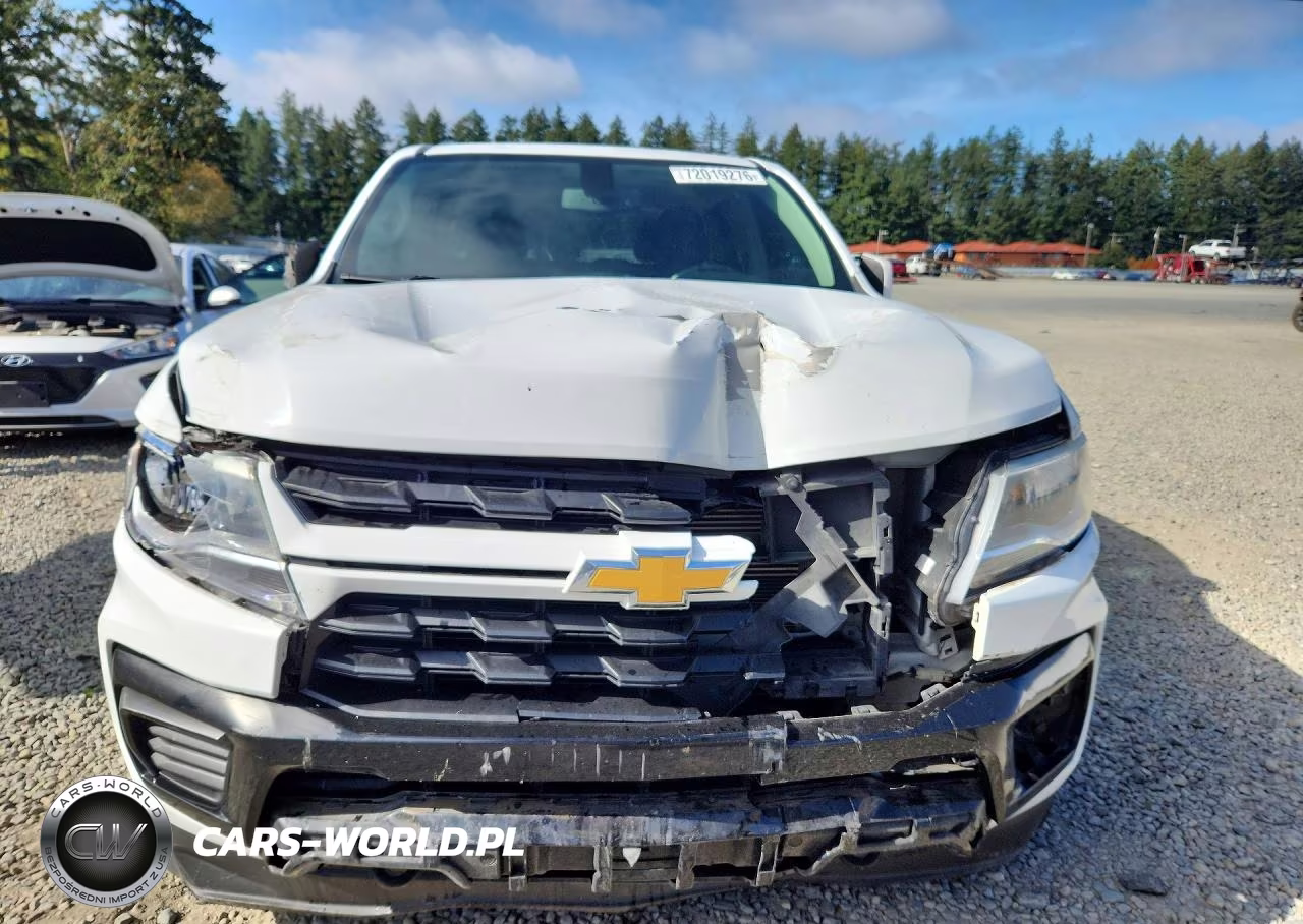2021 Chevrolet Colorado Lt VIN:1GCGTCEN1M1266901 - 5
