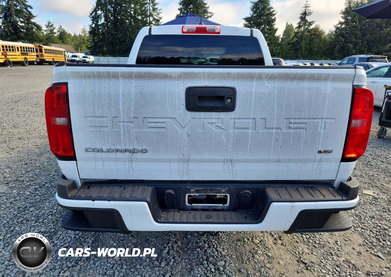 2021 Chevrolet Colorado Lt VIN:1GCGTCEN1M1266901 - 6