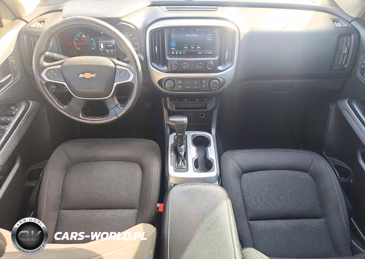 2021 Chevrolet Colorado Lt VIN:1GCGTCEN1M1266901 - 8
