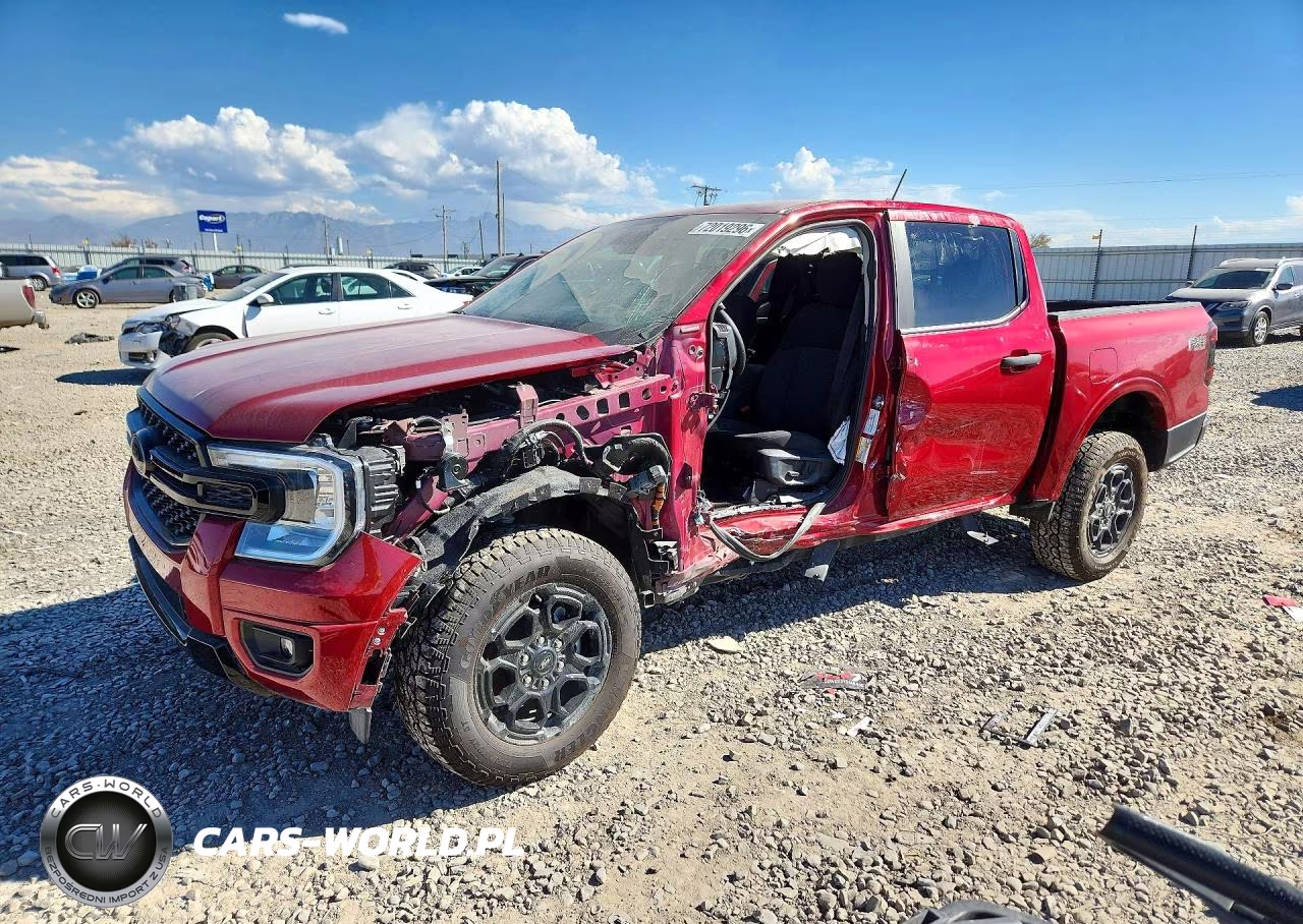 2025 Ford Ranger Xlt – zdjęcie 1 z 12