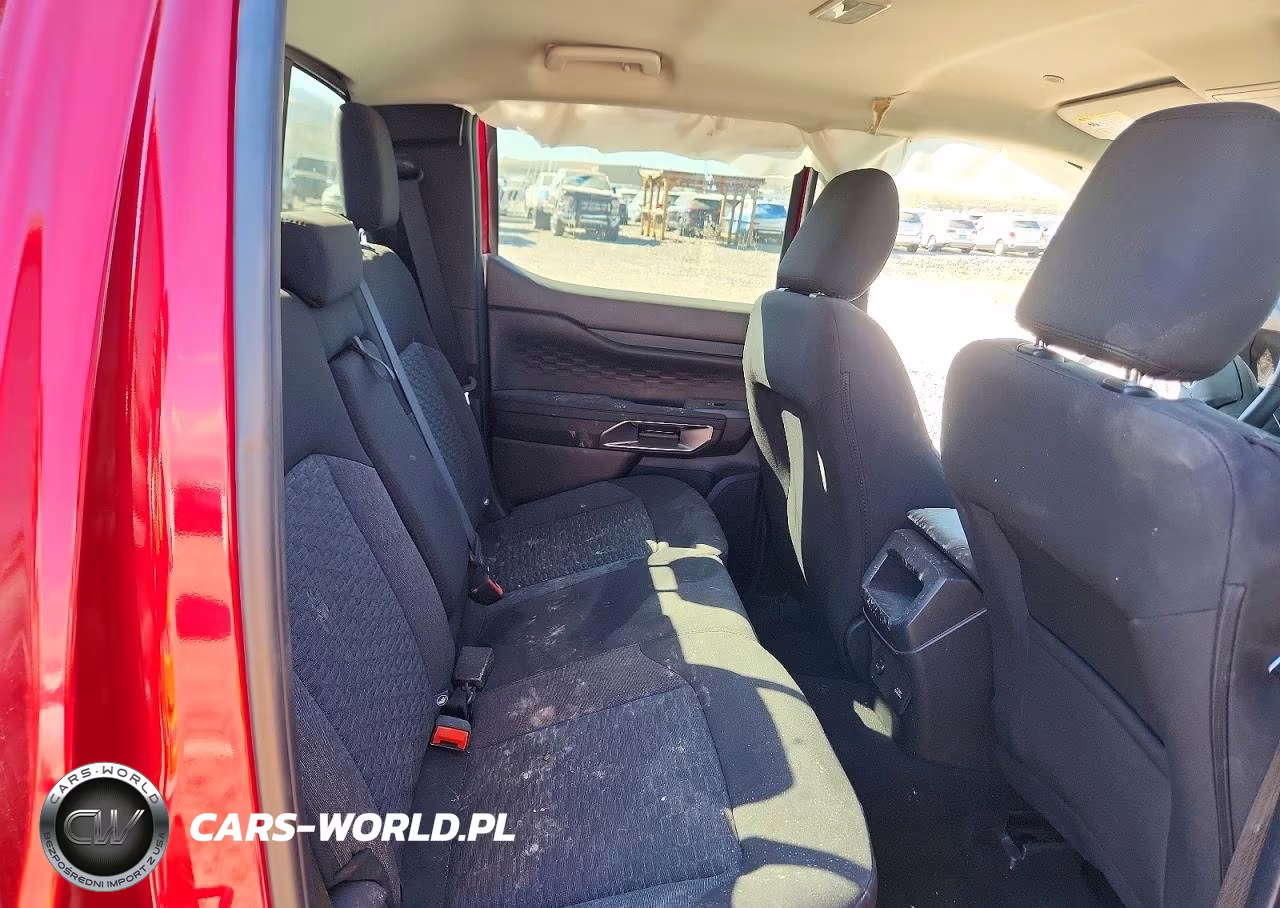 2025 Ford Ranger Xlt VIN:1FTER4HP5SLE30953 - 10