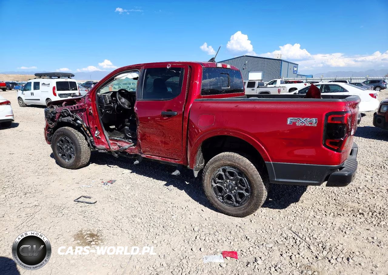 2025 Ford Ranger Xlt VIN:1FTER4HP5SLE30953 - 2
