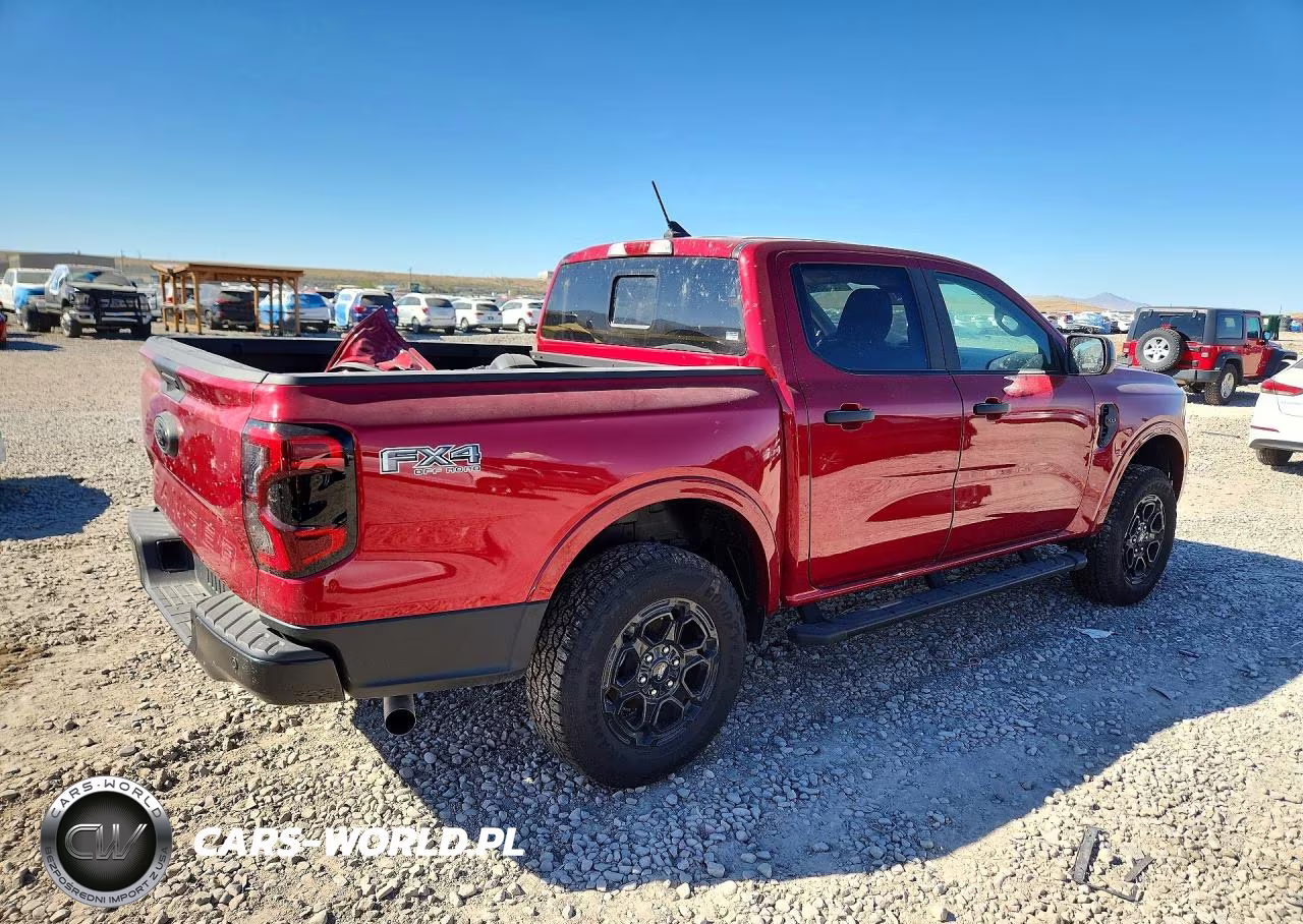 2025 Ford Ranger Xlt VIN:1FTER4HP5SLE30953 - 3
