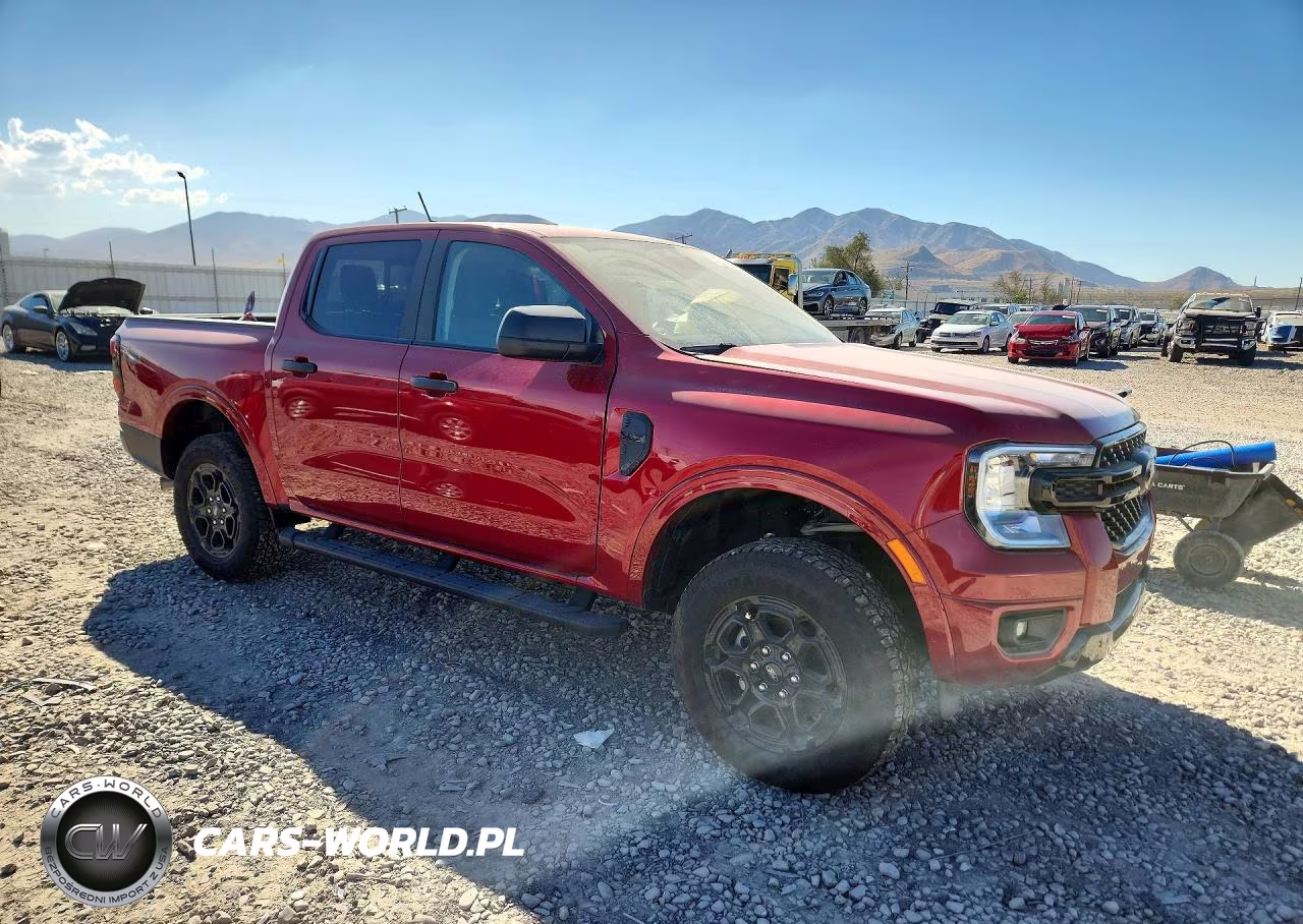 2025 Ford Ranger Xlt VIN:1FTER4HP5SLE30953 - 4