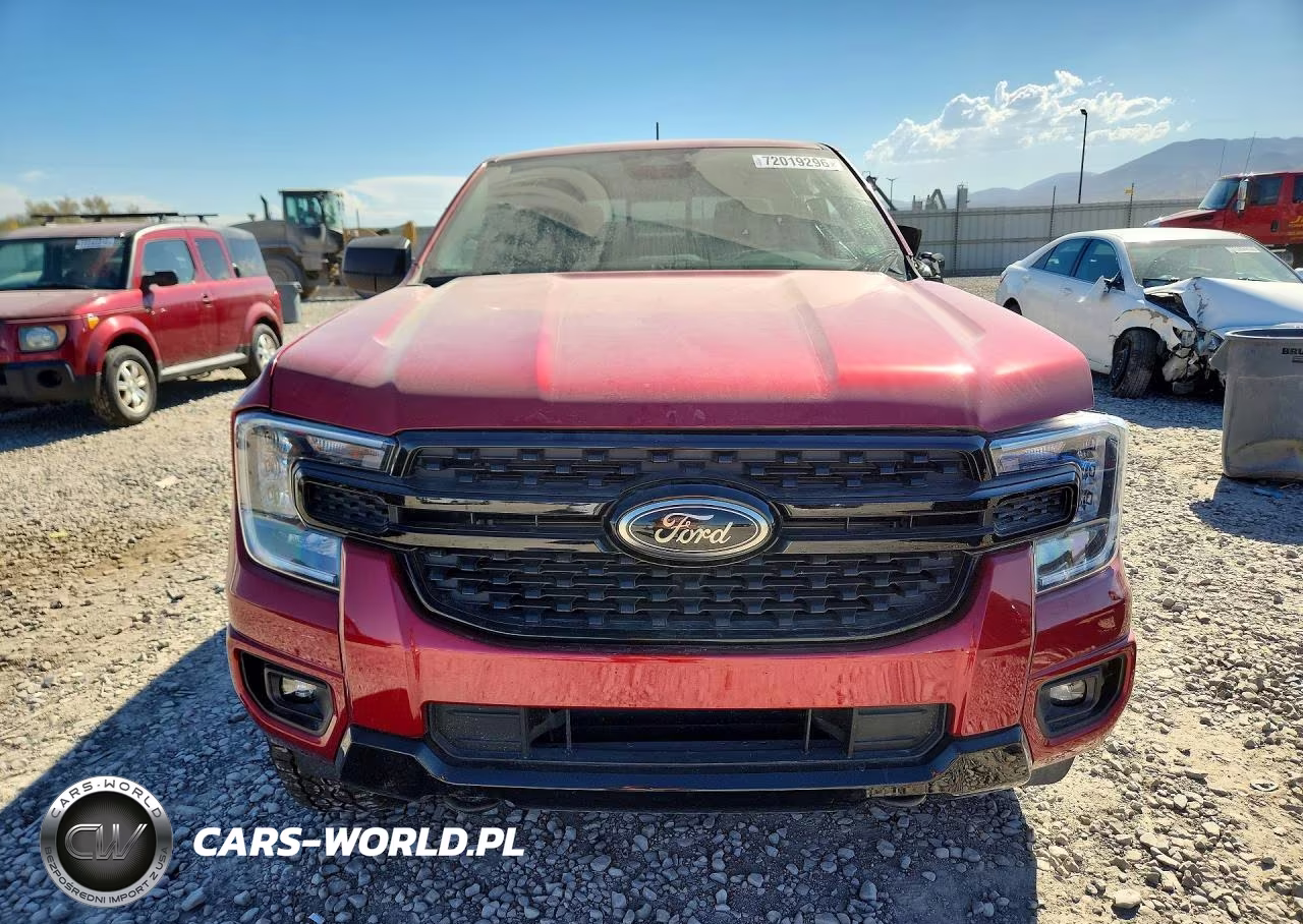 2025 Ford Ranger Xlt VIN:1FTER4HP5SLE30953 - 5