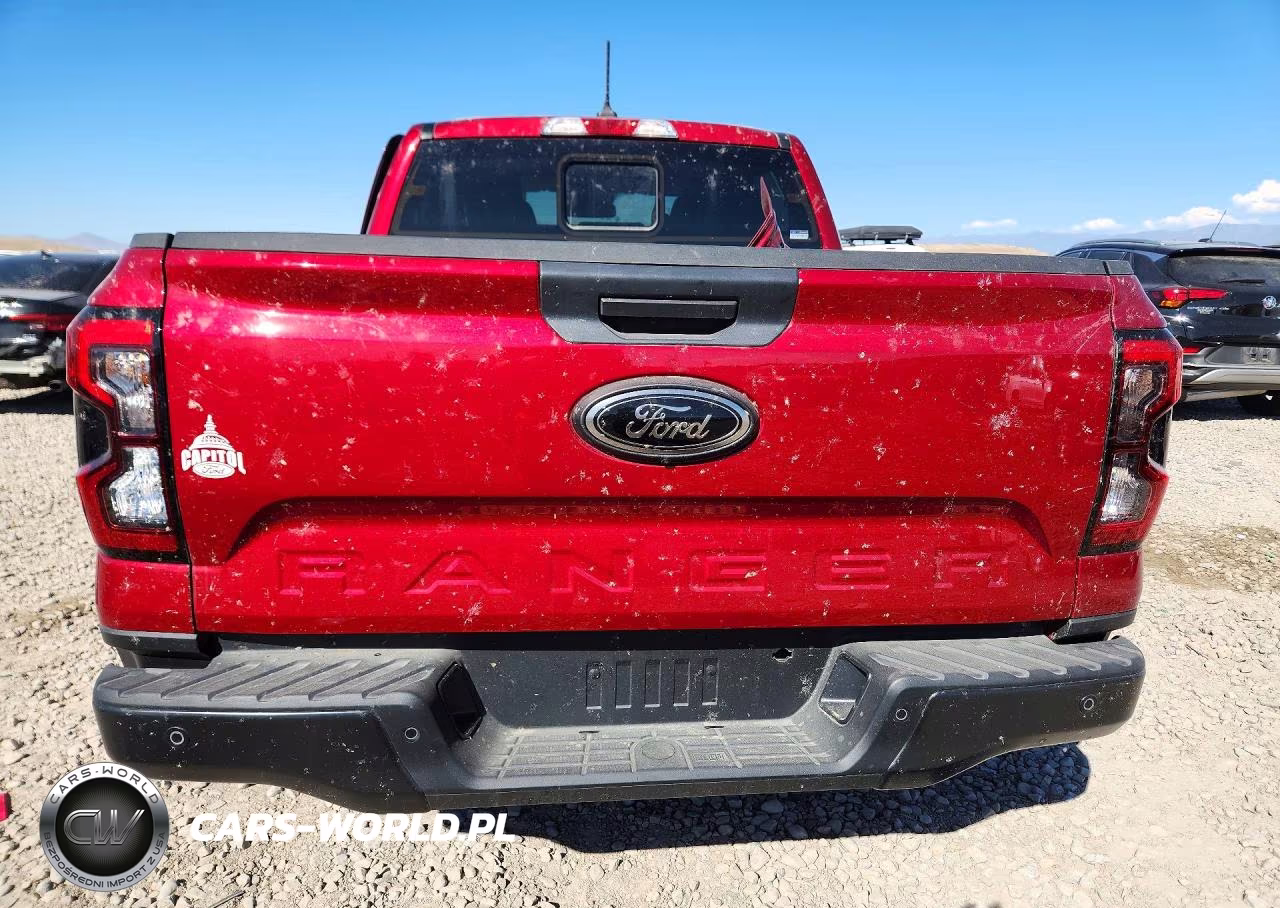 2025 Ford Ranger Xlt VIN:1FTER4HP5SLE30953 - 6